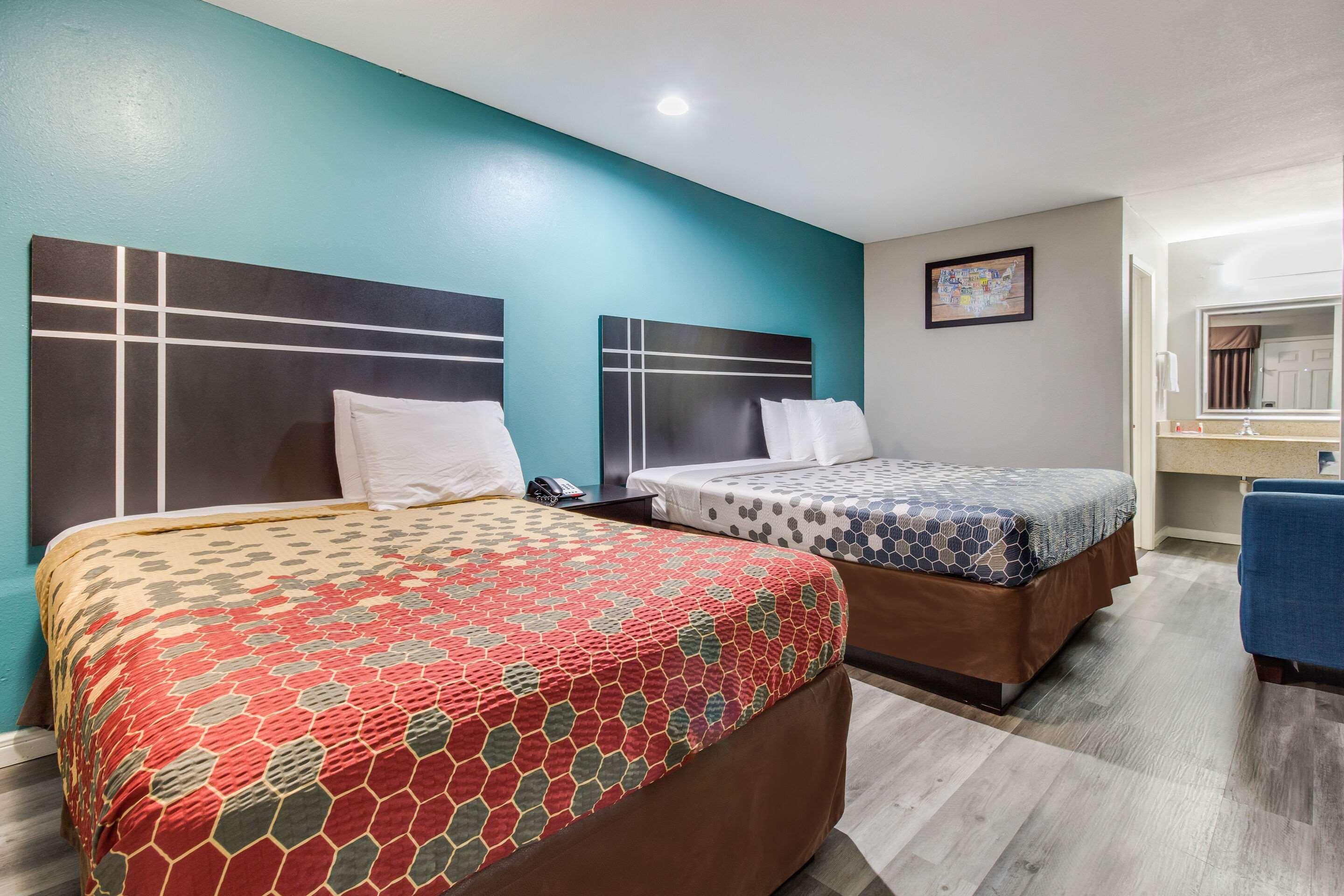 Econo Lodge Houston Brookhollow מראה חיצוני תמונה