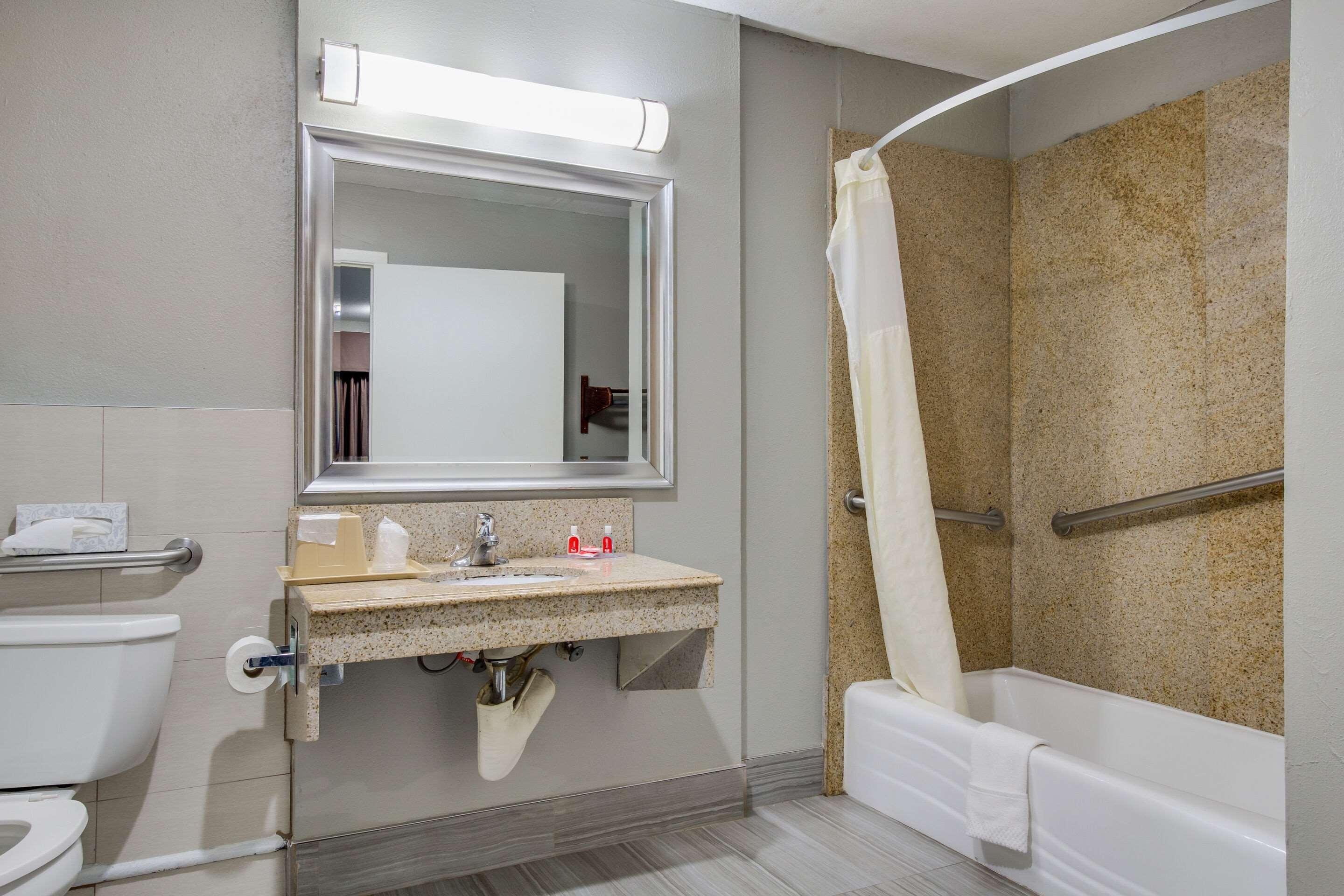 Econo Lodge Houston Brookhollow מראה חיצוני תמונה
