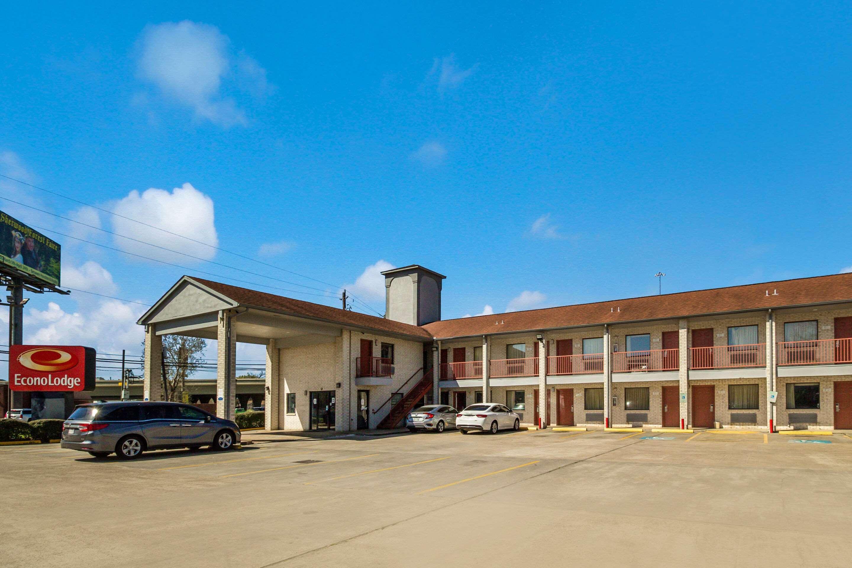 Econo Lodge Houston Brookhollow מראה חיצוני תמונה