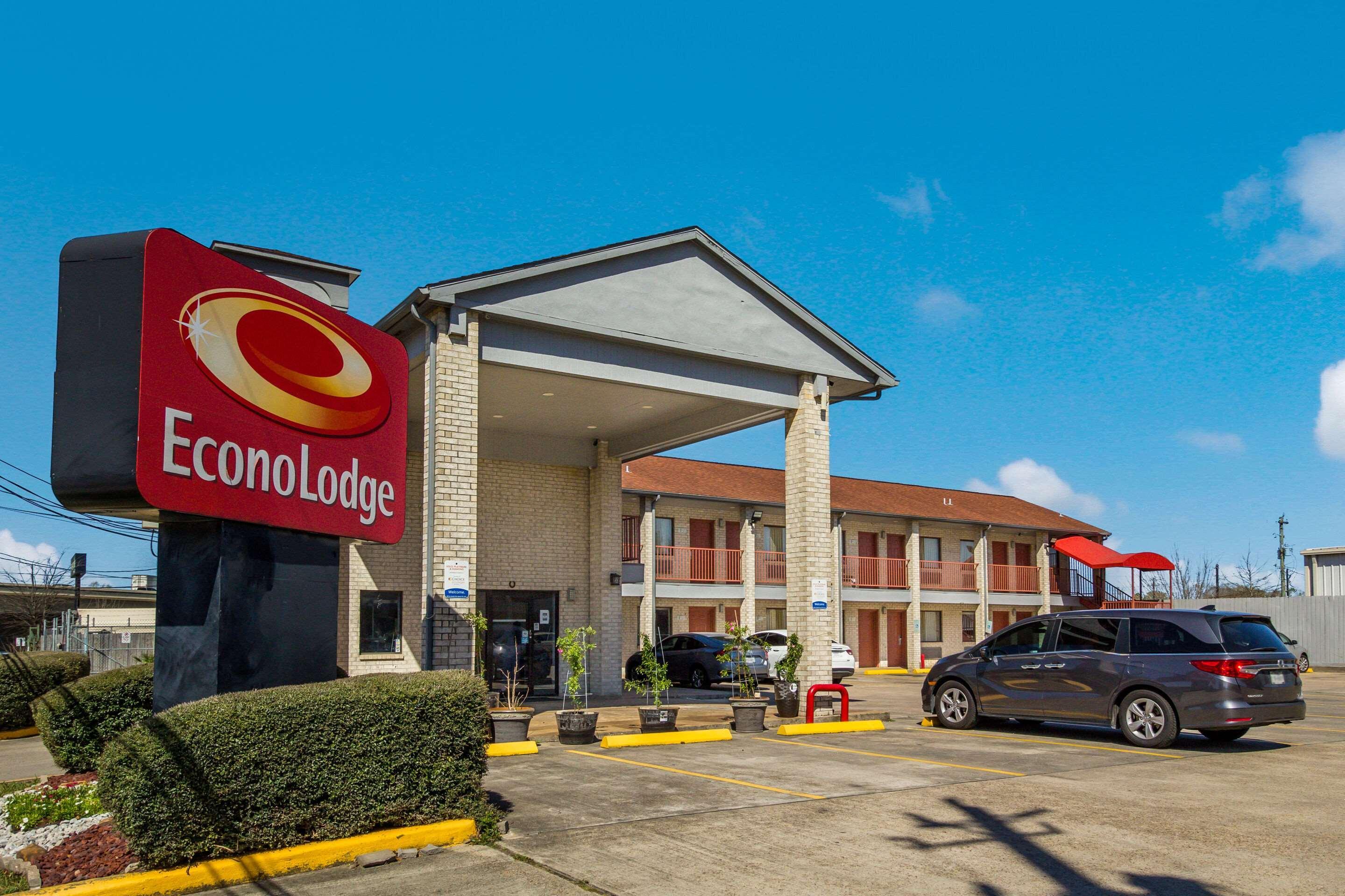 Econo Lodge Houston Brookhollow מראה חיצוני תמונה