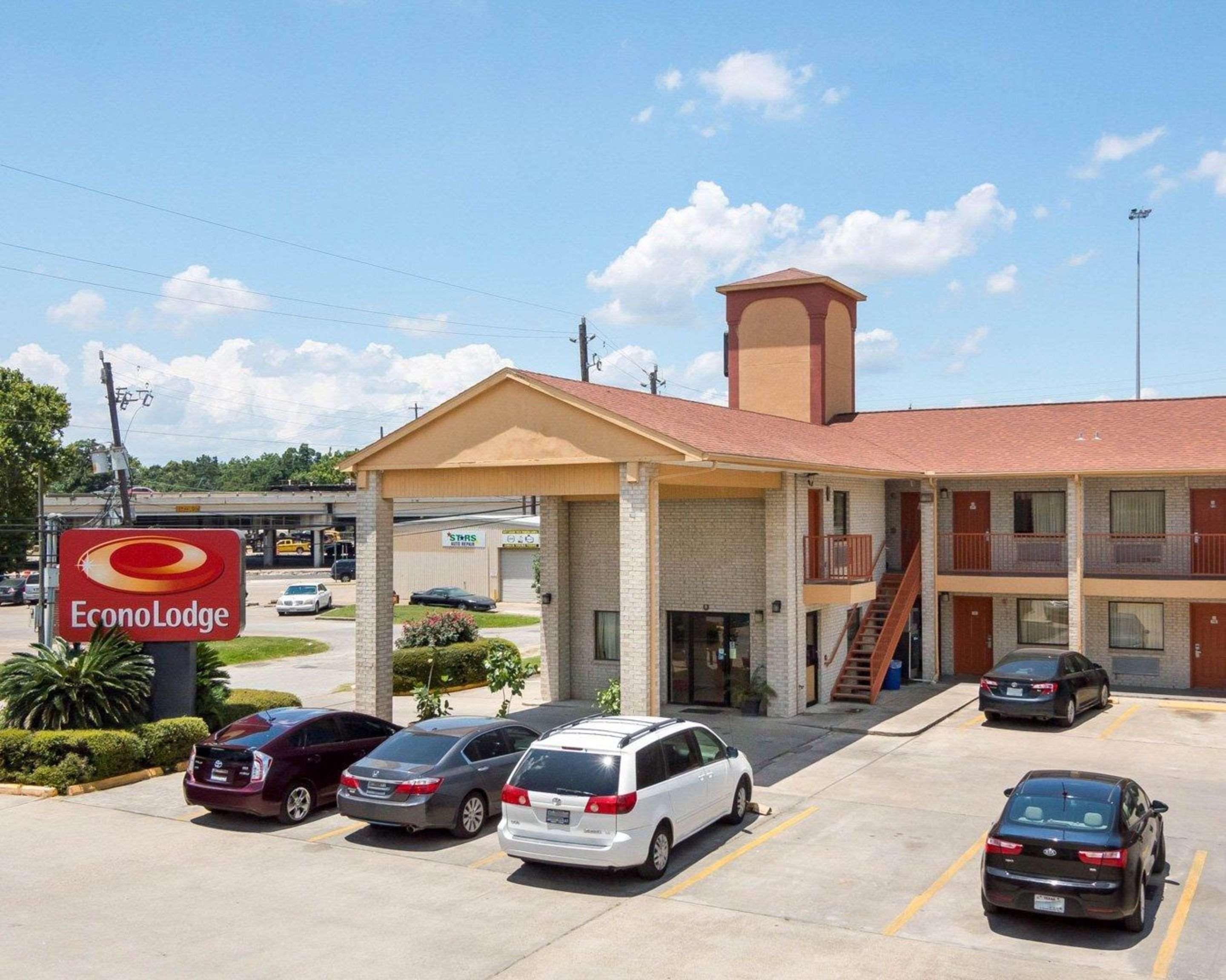 Econo Lodge Houston Brookhollow מראה חיצוני תמונה