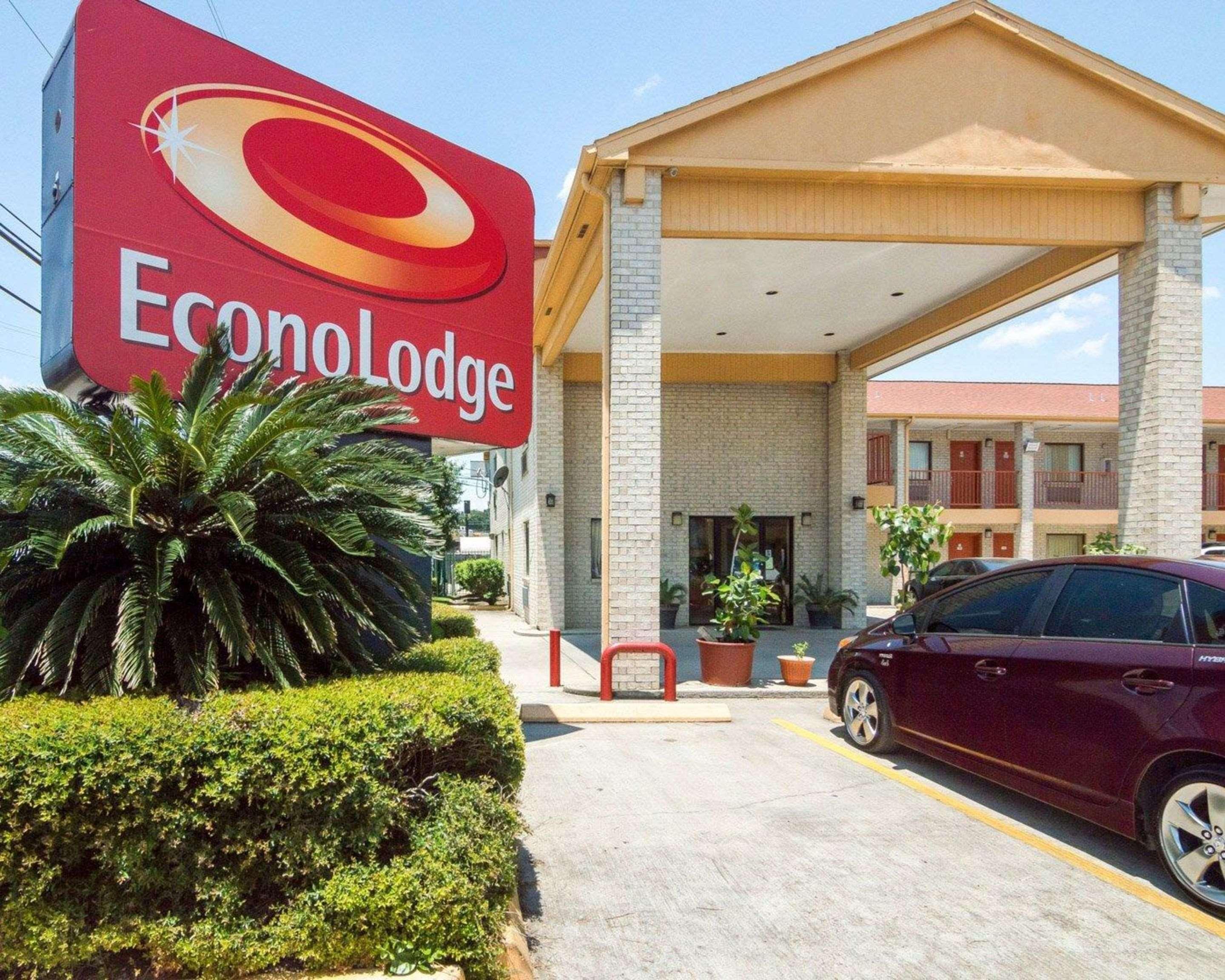 Econo Lodge Houston Brookhollow מראה חיצוני תמונה