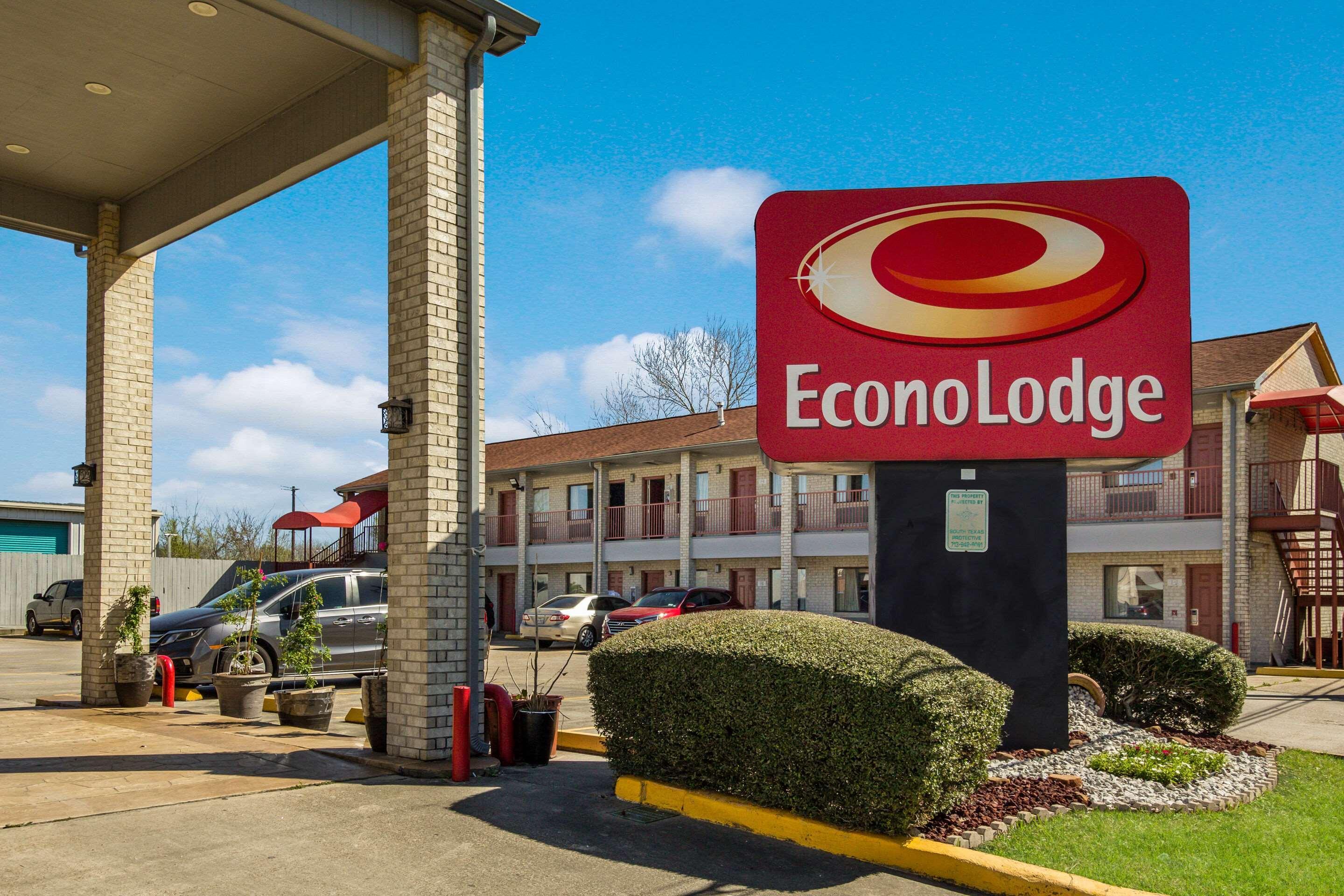 Econo Lodge Houston Brookhollow מראה חיצוני תמונה