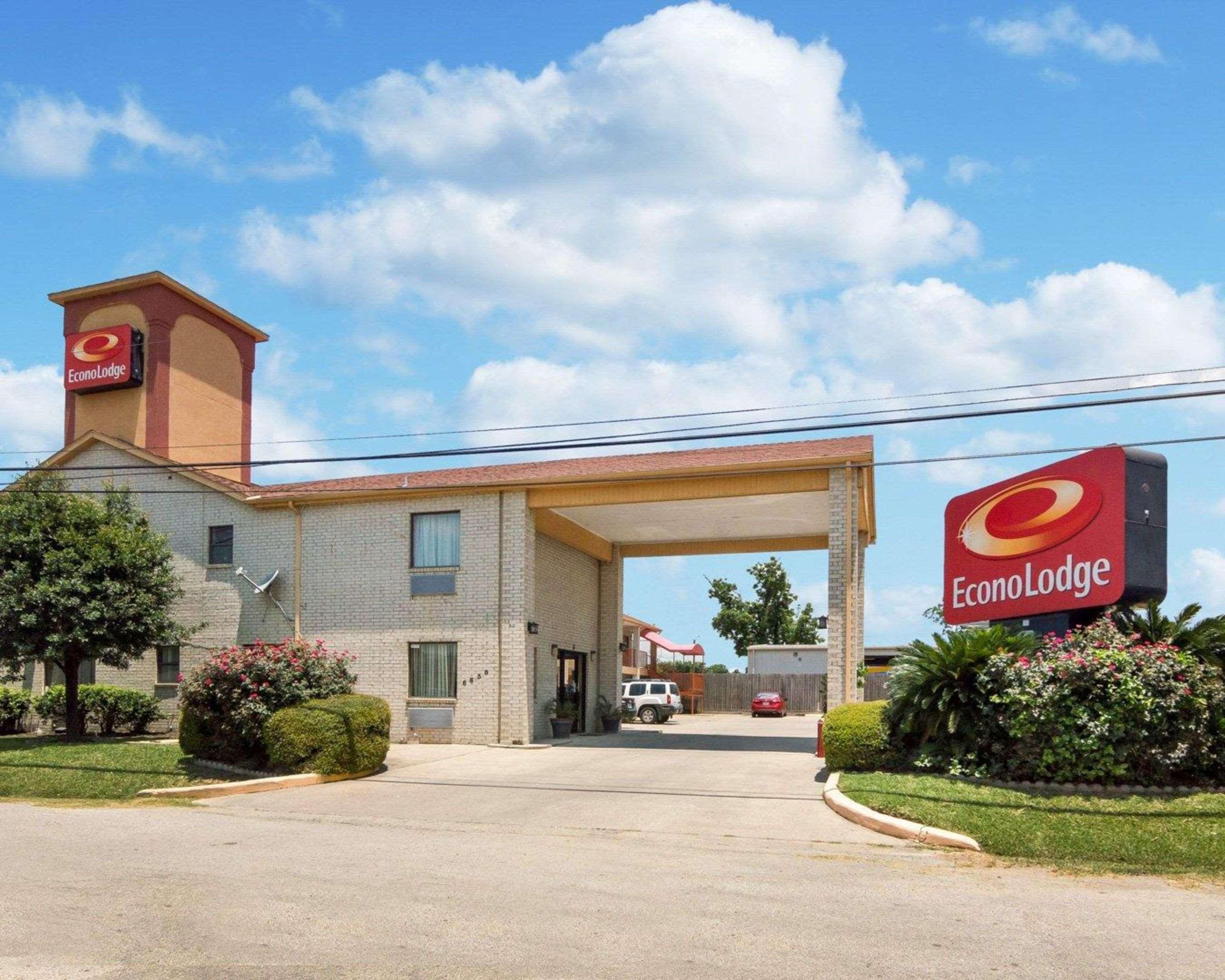 Econo Lodge Houston Brookhollow מראה חיצוני תמונה