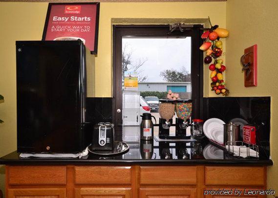 Econo Lodge Houston Brookhollow מסעדה תמונה